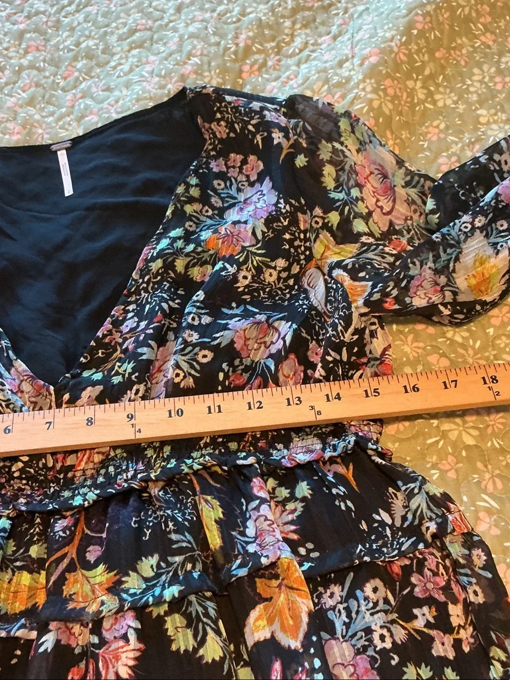 Free People Closer To The Heart Mini Dress S